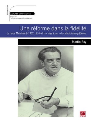 cover image of Une réforme dans la fidélité